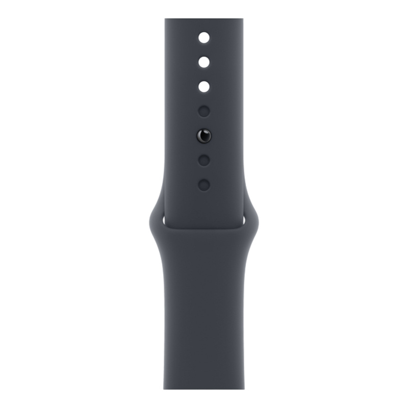 Apple Watch SE 3 2025, 44 мм, алюминий цвета "Midnight", Sport Band "Midnight" размер M/L (MEHQ4)