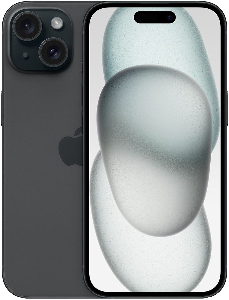 Apple iPhone 15 128Gb Black (1sim + eSim) (Без RuStore)