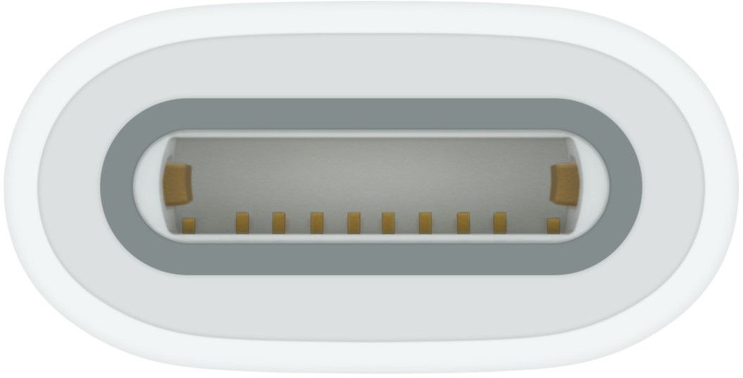 Адаптер USB-C для Apple Pencil, белый