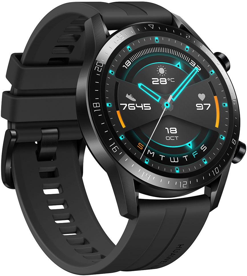 HUAWEI WATCH GT 2 Чeрный (Latona-B19S)