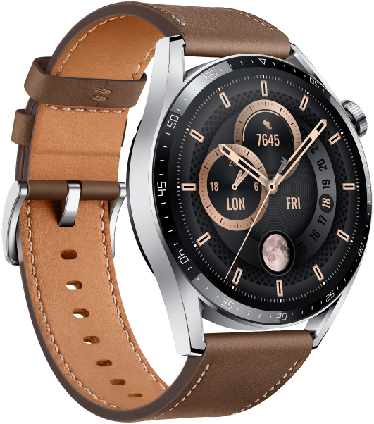 HUAWEI WATCH GT 3 Classic Jupiter-B19V 46mm Коричневые