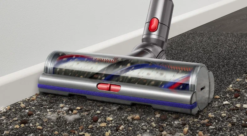 Беспроводной пылесос Dyson V15s SV47 Detect Submarine Yellow/Nickel