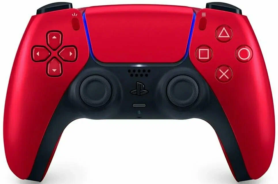 Геймпад Sony PlayStation 5 DualSense Wireless Controller для PS5 Вулканический красный