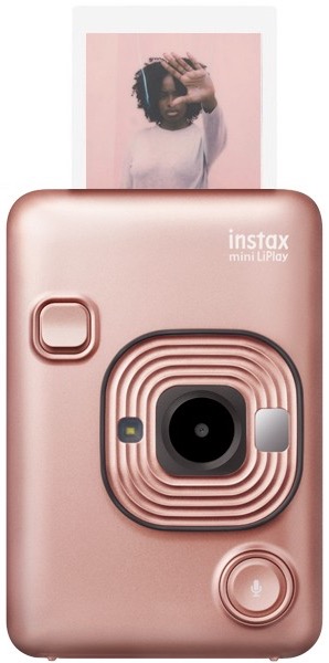 Фотоаппарат моментальной печати Fujifilm Instax Mini LiPlay Blush Gold