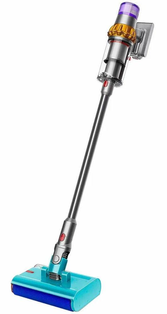 Беспроводной пылесос Dyson V15s SV47 Detect Submarine Yellow/Nickel