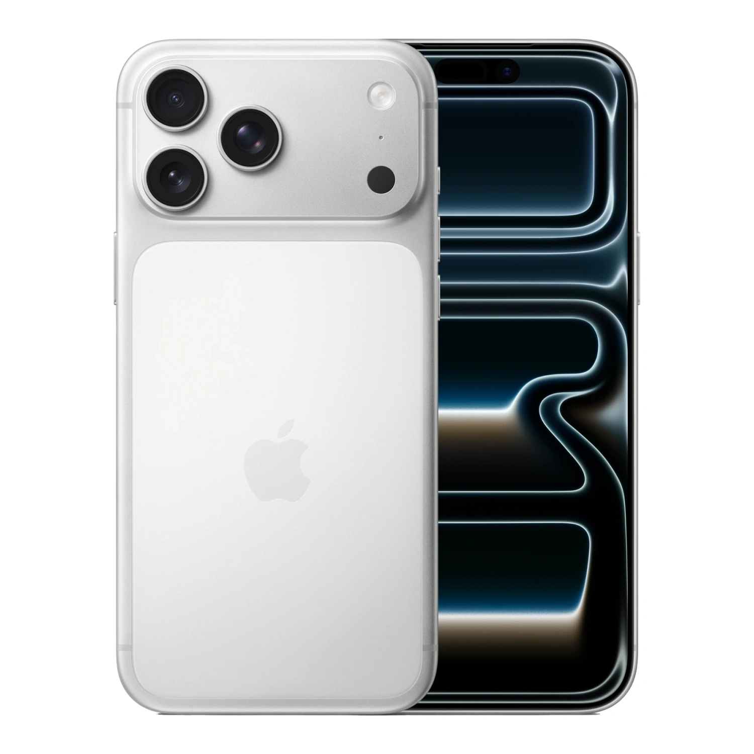 Смартфон Apple iPhone 17 Pro Max 256 ГБ серебристый (1sim + eSim) (Без RuStore)