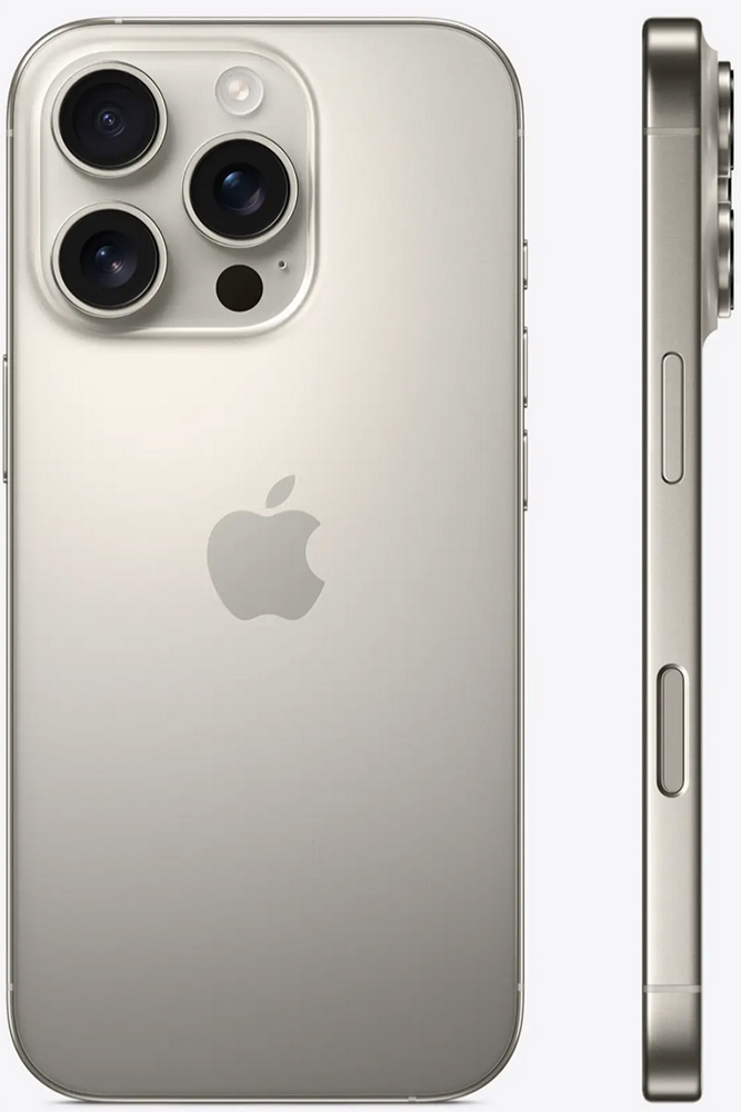 Apple iPhone 16 Pro 128Gb Natural Titanium (2sim) (Без RuStore)