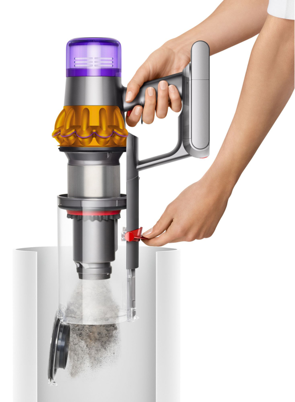 Беспроводной пылесос Dyson V15 Detect Absolute SV47, Yellow/Nickel