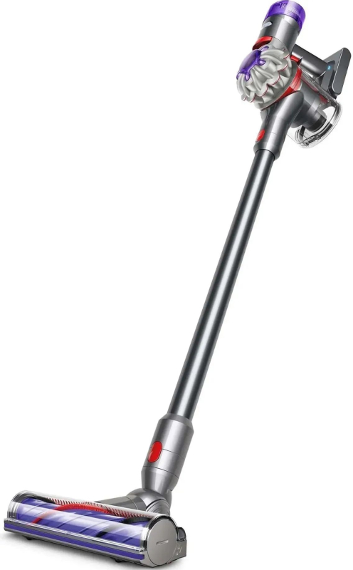 Вертикальный пылесос Dyson V8, Silver/Nickel