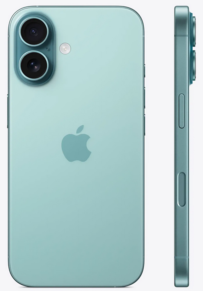 Apple iPhone 16 Plus 128Gb Teal (1sim + eSim) (Без RuStore)