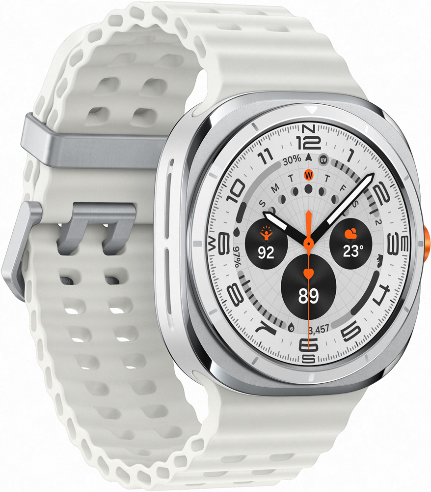 Samsung Galaxy Watch Ultra LTE 47мм Серебристый титан