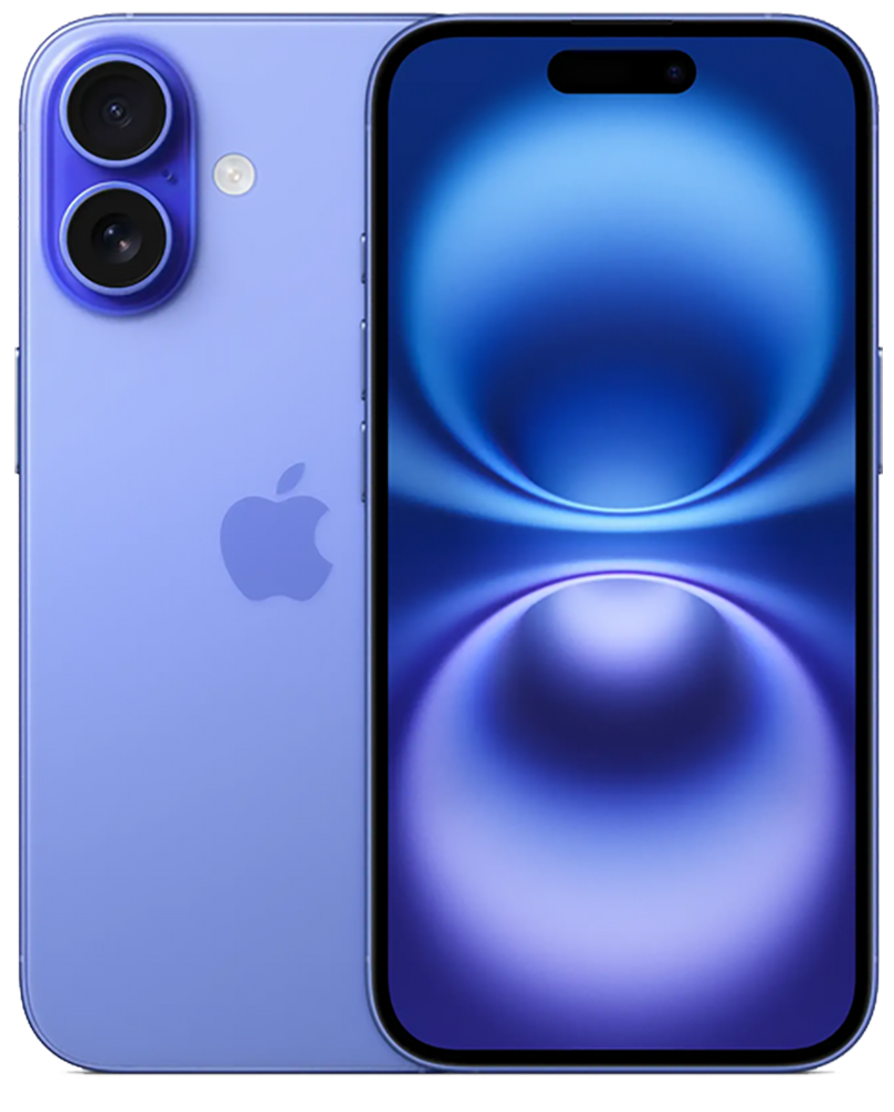 Apple iPhone 16 Plus 128Gb Ultramarine (1sim + eSim) (Без RuStore)
