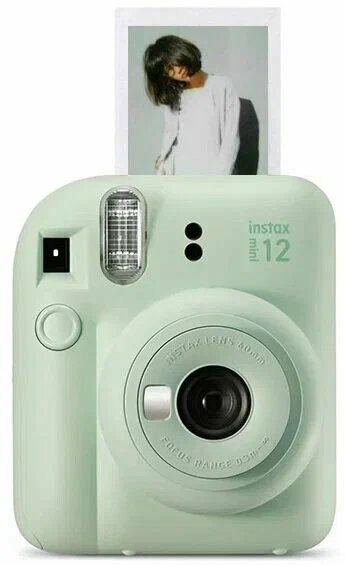 Фотоаппарат моментальной печати Fujifilm Instax Mini 12 Mint Green