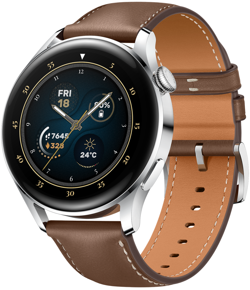 HUAWEI WATCH 3 LTE 46mm Brown (Galileo-L21E)