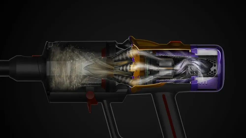 Беспроводной пылесос Dyson V12 Slim Fluffy