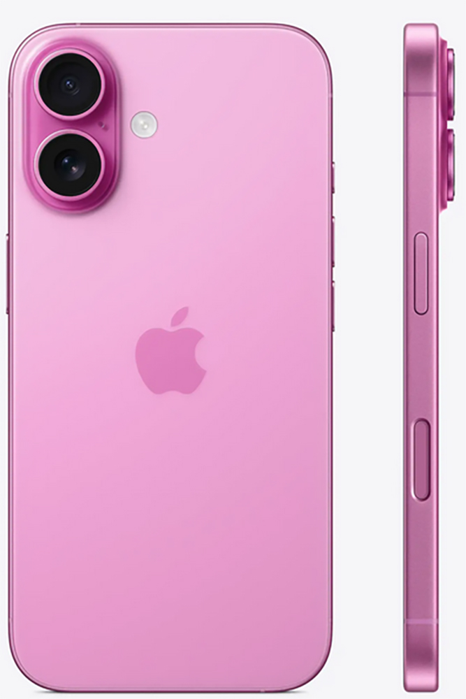 Apple iPhone 16 Plus 128Gb Pink (1sim + eSim) (Без RuStore)