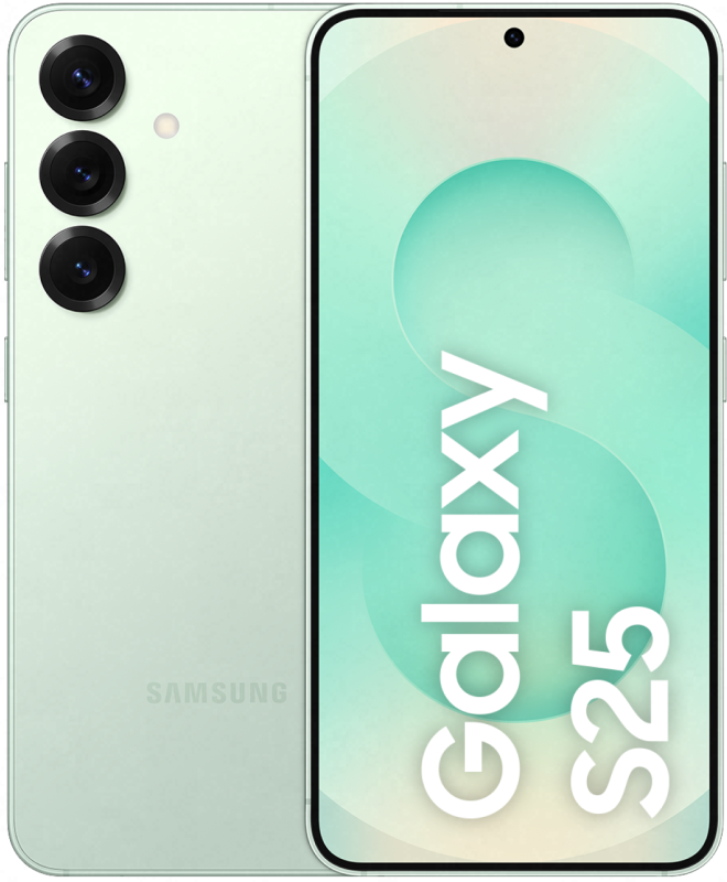 Смартфон Samsung Galaxy S25 12 ГБ/128 ГБ, Мятный