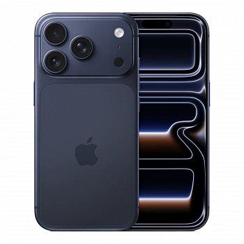 Смартфон Apple iPhone 17 Pro Max 2 ТБ тёмно-синий (1sim + eSim) (Без RuStore)