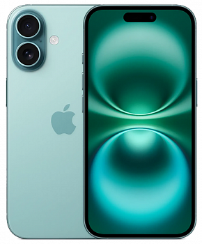 Apple iPhone 16 128Gb Teal (1sim + eSim) (Без RuStore)