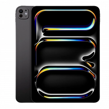 Планшет Apple iPad Pro 11" (2025) M5 Wi-Fi 256 ГБ "черный космос"