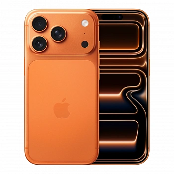 Смартфон Apple iPhone 17 Pro Max 2 ТБ "космический оранжевый" (eSim) (Без RuStore)